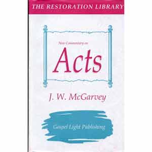 New Commentary on Acts