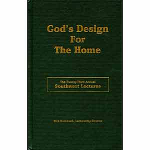 God's Design for the Home