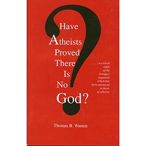 Have Atheists Proved There Is No God?