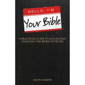 Hello, I'm Your Bible