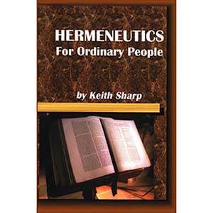 Hermeneutics for Ordinary People