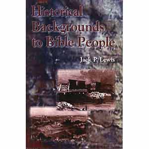 Historical Backgrounds to Bible People