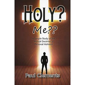 Holy? Me?
