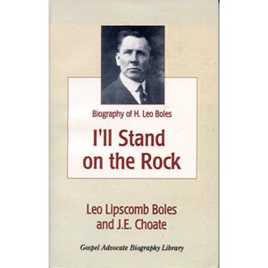 I'll Stand on the Rock 