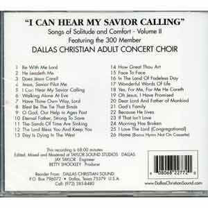 I Can Hear My Savior Calling 