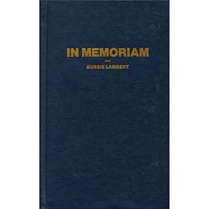 In Memoriam