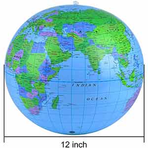 Inflatable Globe