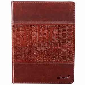 Names of Jesus Handy-sized LuxLeather Journal