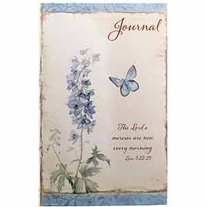 The Lord's Mercies Are New Journal - Lamentations 3:22-23