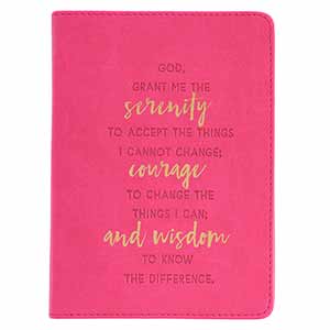 Serenity Prayer Journal