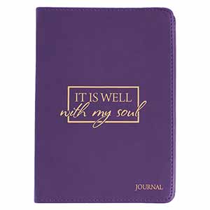 It is Well With My Soul Journal