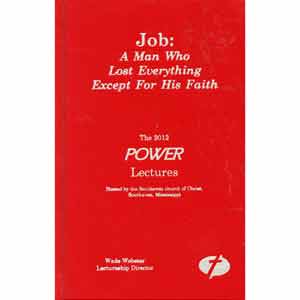 Job: A Man Who Lost Everything Except For His Faith