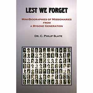 Lest We Forget