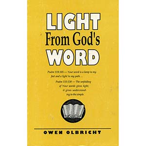 Light from God’s Word