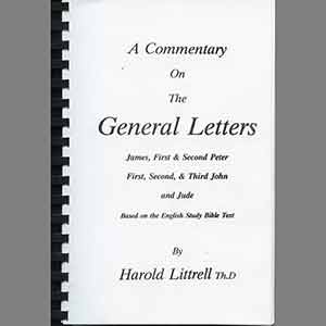 A Commentary on the General Letters