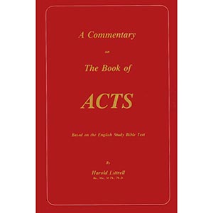 A Commentary on Acts