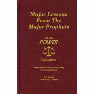 Major Lessons From the Major Prophets
