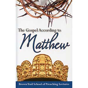 The Gospel According to Matthew