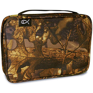 Bible Cover Autumn Forest Camo