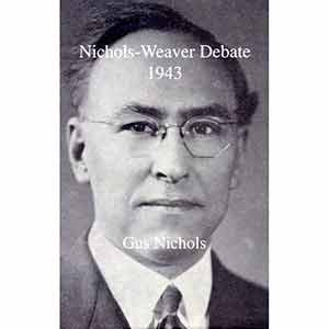 Nichols/Weaver Debate 