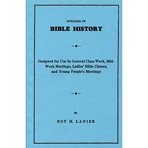 Outlines of Bible History