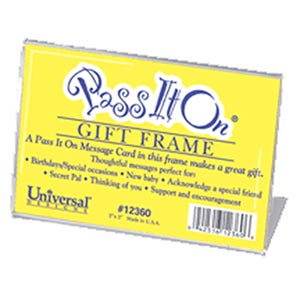 Pass It On Frames