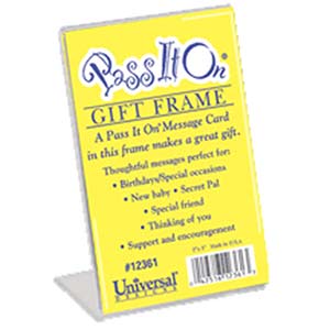 Pass It On Frames