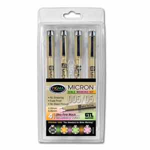 Pigma Micron Bible Marking Kit 