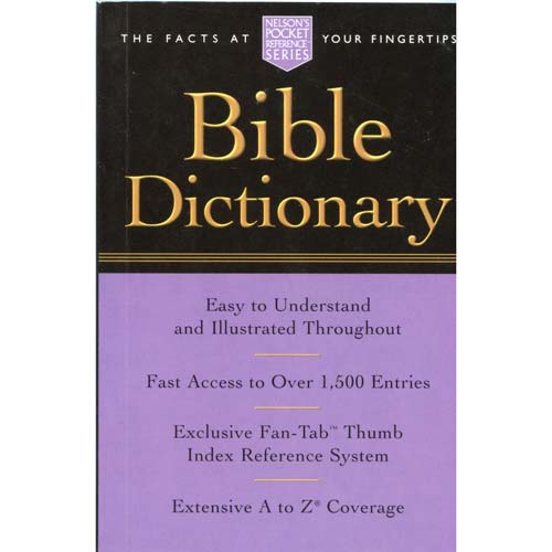 Bible Dictionary