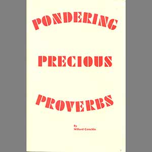Pondering Precious Proverbs