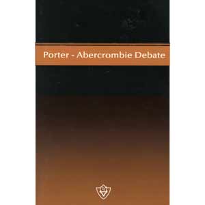 Porter/Abercrombie Debate