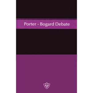 Porter/Bogard Debate