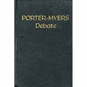 Porter/Myers Debate