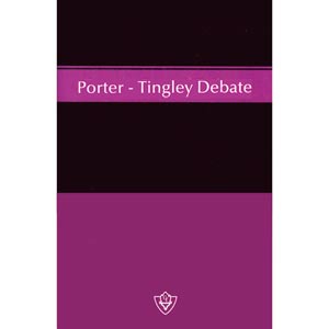 Porter/Tingley Debate