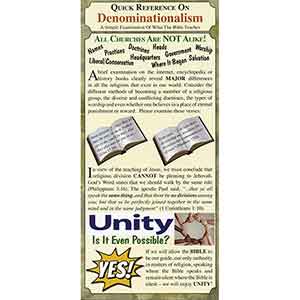 QR Denominationalism