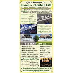 QR Living a Christian Life