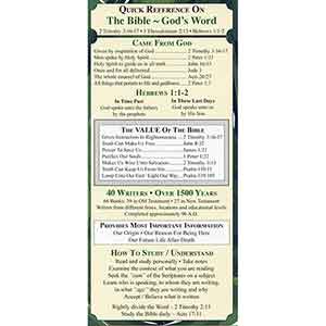 QR The Bible - God's Word