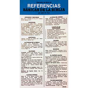 Referencias Basicas de la Biblia