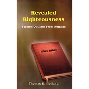 Revealed Righteousness - Romans