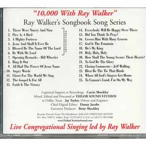 10,000 With Ray Walker 