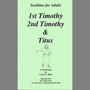 1st Timothy, 2nd Timothy and Titus