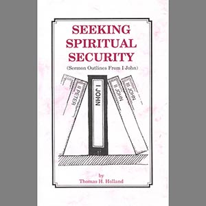 Seeking Spiritual Security 