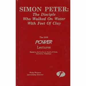 Simon Peter: The Disciple Who Walked on Water with Feet of Clay
