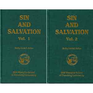 Sin and Salvation