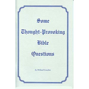 Some Thought-Provoking Bible Questions
