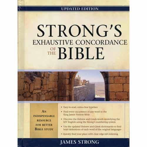 Strong's Exhaustive Concordance of the Bible 