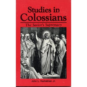 Studies in Colossians 