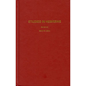 Studies in Hebrews