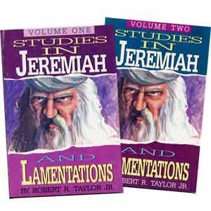 Studies in Jeremiah and Lamentations 