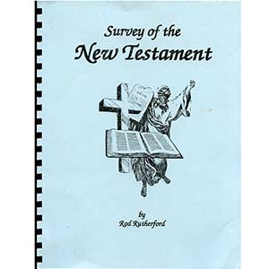 Survey of the New Testament